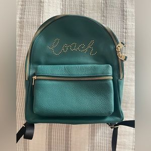 Coach backpack purse